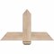 Ekena Millwork Eugene Smooth Timber Gable Bracket, Douglas Fir, 36"W x 21"H x 5 1/2"D x 5 1/2"F, 14/12 Pitch GBW036X21X0606EUG00SDF - alternate 1
